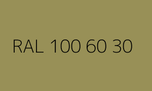 Barva RAL 100 60 30