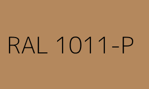 Barva RAL 1011-P