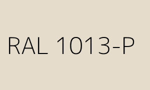 Barva RAL 1013-P