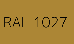 Barva RAL 1027