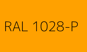 Barva RAL 1028-P