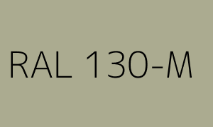 Barva RAL 130-M