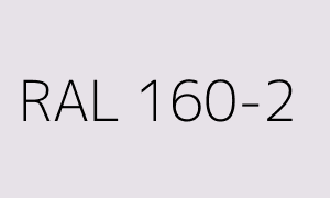 Barva RAL 160-2