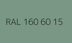 Barva RAL 160 60 15
