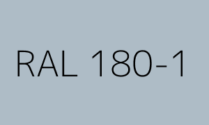 Barva RAL 180-1
