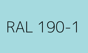 Barva RAL 190-1