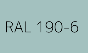 Barva RAL 190-6
