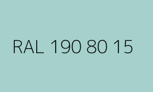 Barva RAL 190 80 15