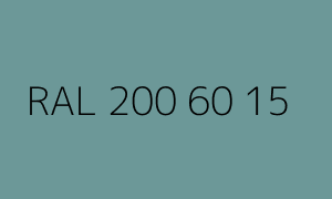 Barva RAL 200 60 15