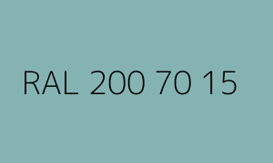 Barva RAL 200 70 15