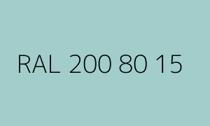 Barva RAL 200 80 15