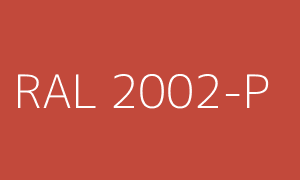 Barva RAL 2002-P