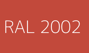 Barva RAL 2002
