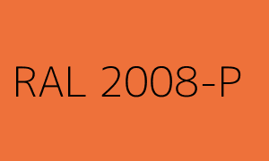 Barva RAL 2008-P
