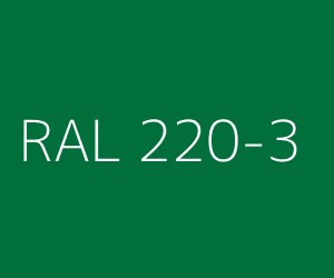 Barva RAL 220-3 