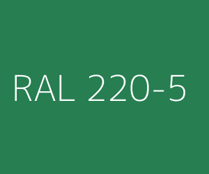 Barva RAL 220-5 