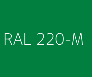 Barva RAL 220-M 