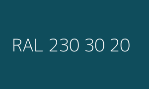 Barva RAL 230 30 20