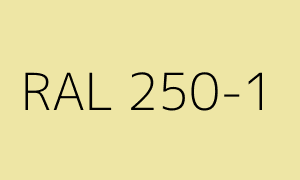 Barva RAL 250-1