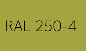 Barva RAL 250-4