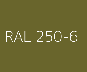 Barva RAL 250-6 
