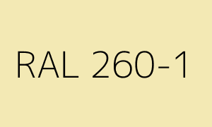 Barva RAL 260-1