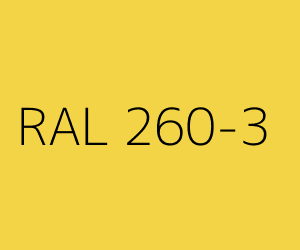 Barva RAL 260-3 