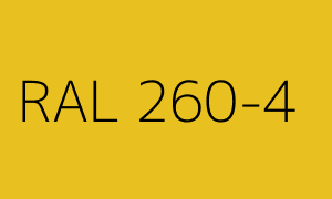 Barva RAL 260-4