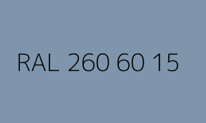 Barva RAL 260 60 15