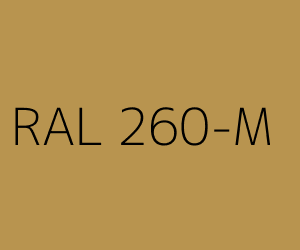 Barva RAL 260-M 