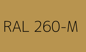 Barva RAL 260-M