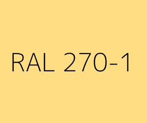 Barva RAL 270-1 