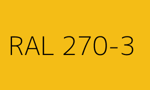 Barva RAL 270-3