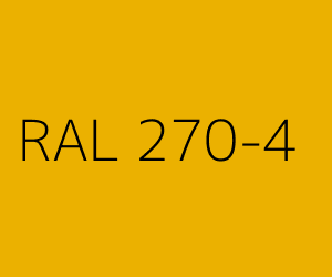 Barva RAL 270-4 