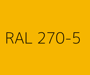 Barva RAL 270-5 