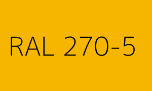 Barva RAL 270-5