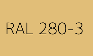 Barva RAL 280-3