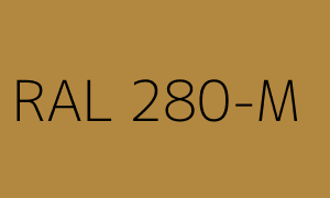 Barva RAL 280-M