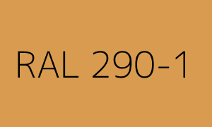 Barva RAL 290-1