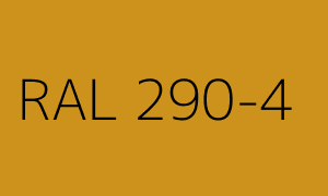 Barva RAL 290-4