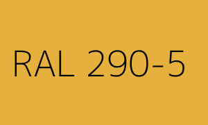 Barva RAL 290-5