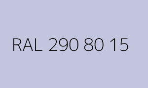 Barva RAL 290 80 15