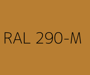 Barva RAL 290-M 