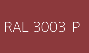 Barva RAL 3003-P