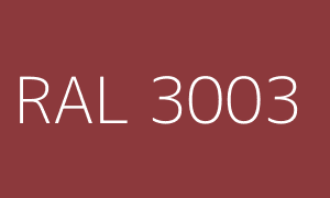 Barva RAL 3003