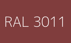 Barva RAL 3011