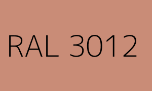 Barva RAL 3012