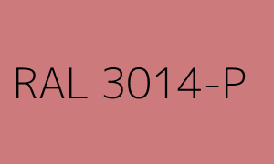 Barva RAL 3014-P