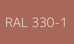 Barva RAL 330-1
