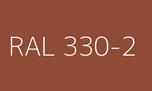 Barva RAL 330-2